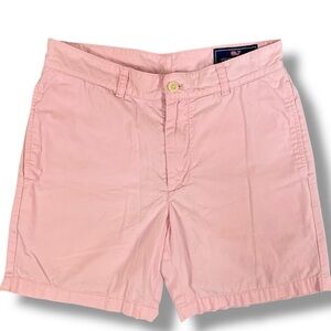 VINEYARD VINES SHEP & IAN Men's Light Pink Size 28 Preppy Casual Pocketed Shorts